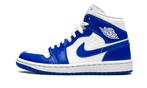 Air Jordan 1 Mid Kentucky Blue - maat 40.5 (Sneakers), Nieuw, Sneakers of Gympen, ["Nike Air Jordan","Jordan","Nike","Air Jordan","Nike Air"]