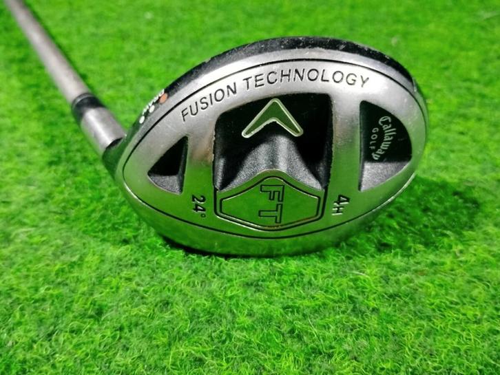 Callaway FT draw hybrid 4 ladies flex golfclub (Hybrids), Sport en Fitness, Golf, Club, Zo goed als nieuw, Callaway, Ophalen of Verzenden