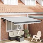 vidaXL Markies Antraciet 3,5 x 2,5 m Metaal, Verzenden, Nieuw