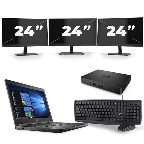 Dell Latitude 5480 - Intel Core i5-7e Generatie - 14 inch -, Computers en Software, Windows Laptops, Zo goed als nieuw, Verzenden