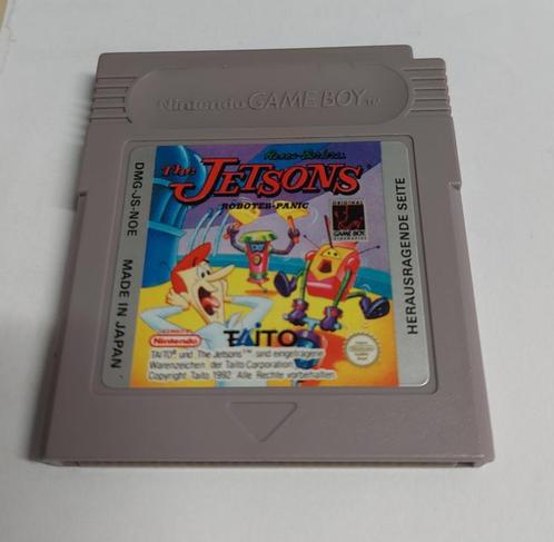 The Jetsons robot panic losse cassette (Gameboy Color, Spelcomputers en Games, Games | Nintendo Game Boy, Zo goed als nieuw, Ophalen of Verzenden