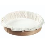 HoM Bakring Hout met Bakpapier Ø20x4cm 3st., Verzenden, Nieuw