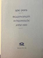 Apie Prins - Biggenvanden in Heemstede anno 1900 - 1983-1994, Antiek en Kunst