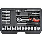 Gereedschapsset 1/4 Inch, 25 Delig, Verzenden, Nieuw