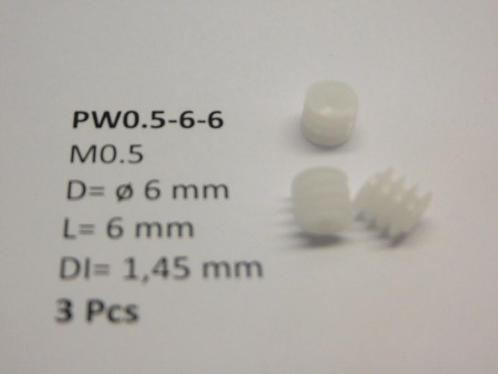 micromotor PW0.5-6-6 wormwiel, Hobby en Vrije tijd, Modeltreinen | N-Spoor, Gelijkstroom, Overige typen, Nieuw, Overige merken