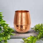 Puur koperen beker sequence Tree of Life – 400 ml (zware, Huis en Inrichting, Ophalen of Verzenden, Nieuw