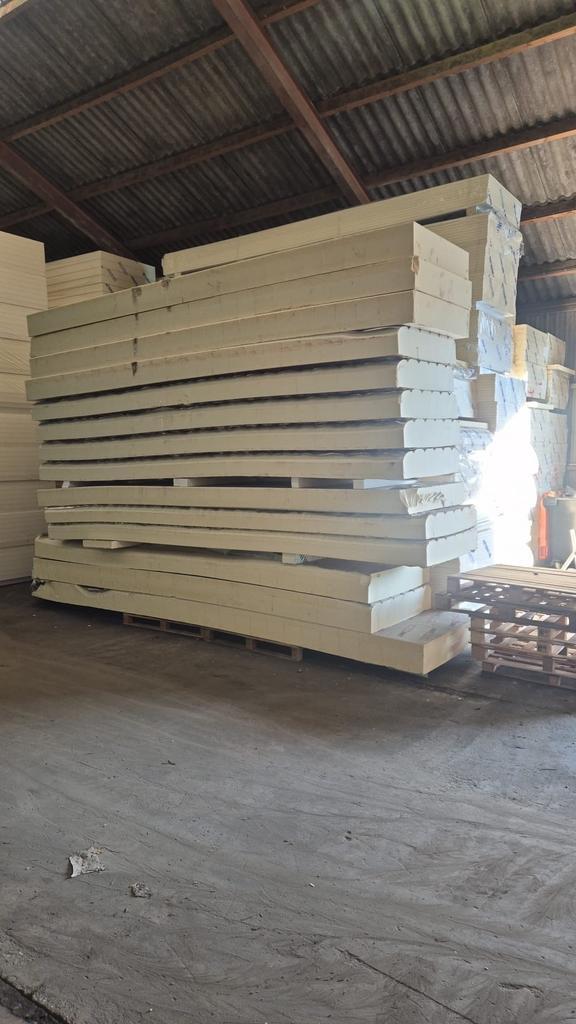 Restpartij PIR-isolatieplaten – 240 mm (ca. 81 m²), Doe-het-zelf en Verbouw, Isolatie en Afdichting, 15 m² of meer, Nieuw, Hardschuim (Pir)