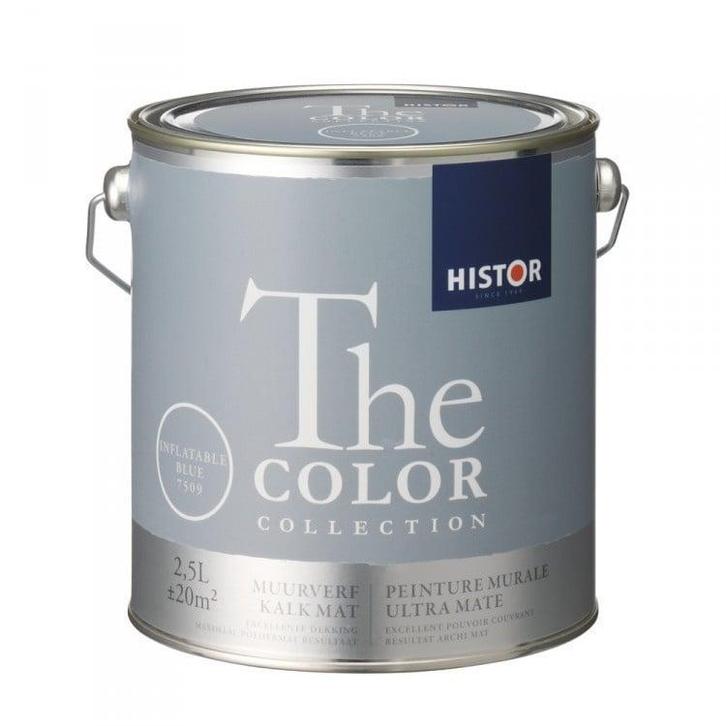 Histor The Color Collection Kalkmat - Inflatable Blue 750..., Doe-het-zelf en Verbouw, Verf, Beits en Lak, Verf, Blauw, Nieuw
