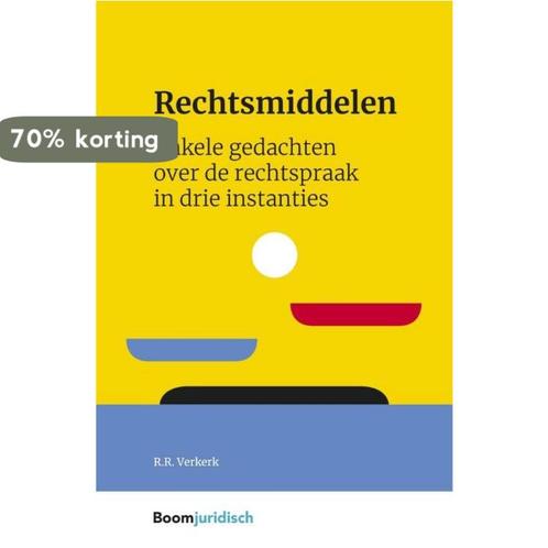 Rechtsmiddelen / Montaigne / 19 9789462127579 R.R. Verkerk, Boeken, Overige Boeken, Zo goed als nieuw, Verzenden