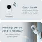Alecto DVM-64 - Babyfoon met camera - Temperatuurweergave -, Kinderen en Baby's, Babyfoons, Verzenden, Zo goed als nieuw