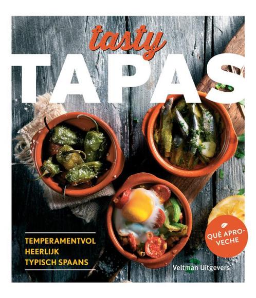 Tasty tapas 9789048317028, Boeken, Kookboeken, Zo goed als nieuw, Verzenden