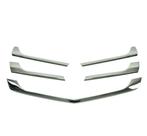 Chrome grille lijsten voorgrill MB Sprinter W906 FL 5 delig, Verzenden