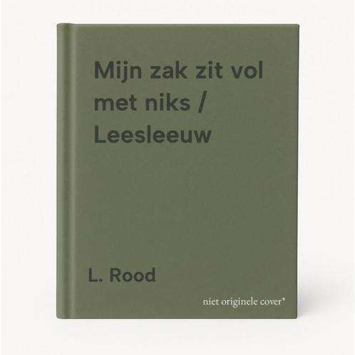 Mijn zak zit vol met niks / Leesleeuw 9789048700264 L. Rood, Boeken, Kinderboeken | Jeugd | onder 10 jaar, Zo goed als nieuw, Verzenden