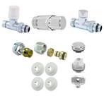 Riko luxe therm.rad.aansluitset recht, Ophalen of Verzenden, Nieuw, Overige typen