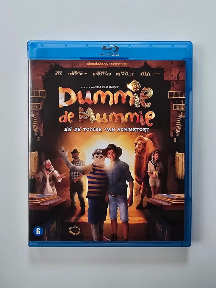 DUMMIE DE MUMMIE EN DE TOMBE VAN ACHNETOET (BLURAY), Cd's en Dvd's, Blu-ray, Gebruikt, Verzenden