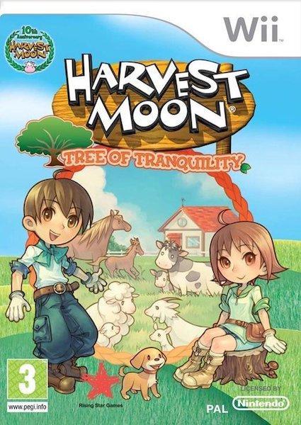 Harvest Moon Tree of Tranquility (Wii Games) (Nintendo Wii), Spelcomputers en Games, Games | Nintendo Wii, Zo goed als nieuw, Ophalen of Verzenden