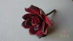 ECHEVERIA BURGUNDY Zijde- Latex Succulent ECHEVERIA, Ophalen of Verzenden, Nieuw