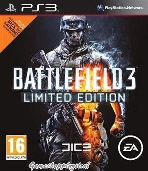 Battlefield 3 - Limited Edition [PS3], Spelcomputers en Games, Games | Sony PlayStation 3, Ophalen of Verzenden
