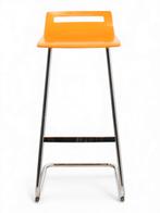 Sedus MT902 barkuk, oranje-chrome, Ophalen of Verzenden, Gebruikt, Overige kleuren