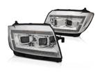 LEDtube koplampen LED knipperlicht Chrome, Verzenden, Nieuw, Volkswagen