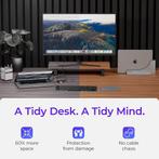 Ascrono - MacBook Air Docking Station - Dual Monitor Bundle, Computers en Software, Apple Macbooks, Verzenden, Nieuw