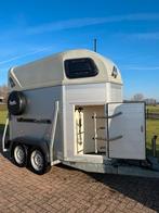 Prachtige Henra 1.5 paards! Vol Alu! Met zadelkamer!, Ophalen, Zo goed als nieuw, Aluminium, 1½-paards trailer