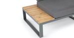 Hoek Loungeset Albufeira Alu Acacia Antraciet The Outsider, Tuin en Terras, Tuinsets en Loungesets, Verzenden, Nieuw