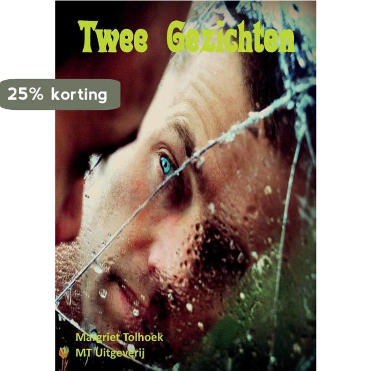 Twee gezichten 9789082849875 Margriet Tolhoek, Boeken, Literatuur, Gelezen, Verzenden