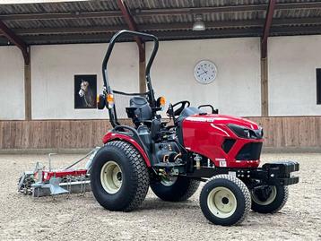 Maaien, vlakken, hooien, afmesten, de Yanmar SA 326 HST ! beschikbaar voor biedingen