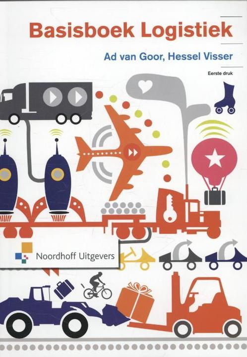 Basisboek logistiek 9789001816889, Boeken, Wetenschap, Zo goed als nieuw, Verzenden