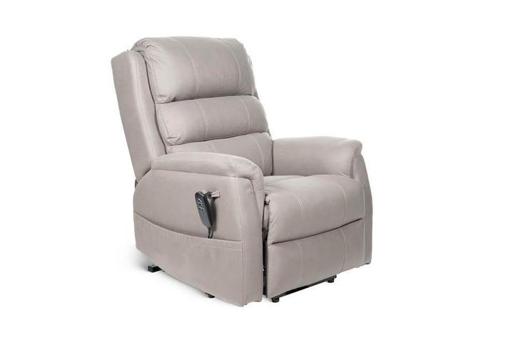 Robino I Elektrische sta-op stoel I Gratis Thuisdemonstratie, Huis en Inrichting, Stoelen, Eén, Overige kleuren, Nieuw, Overige materialen