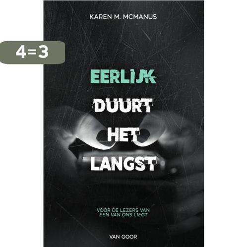 Eerlijk duurt het langst / Een van ons liegt 9789000380503, Boeken, Kinderboeken | Jeugd | 13 jaar en ouder, Gelezen, Verzenden