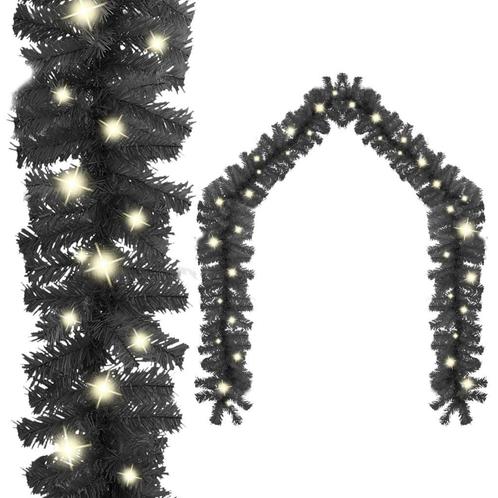 Kerstslinger LED Zwart - 10m | OP = OP | Super Koopje, Diversen, Kerst, Nieuw, Ophalen of Verzenden