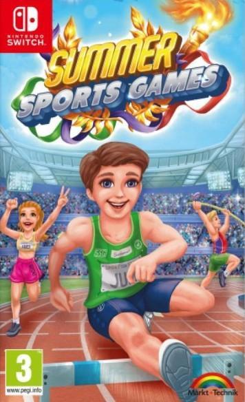 Summer Sports Games [Nintendo Switch], Spelcomputers en Games, Games | Overige, Zo goed als nieuw, Ophalen of Verzenden