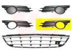 BUMPER GRILL VOOR OPEL CORSA D 2006-2011 13229484, Auto-onderdelen, Ophalen of Verzenden, Nieuw