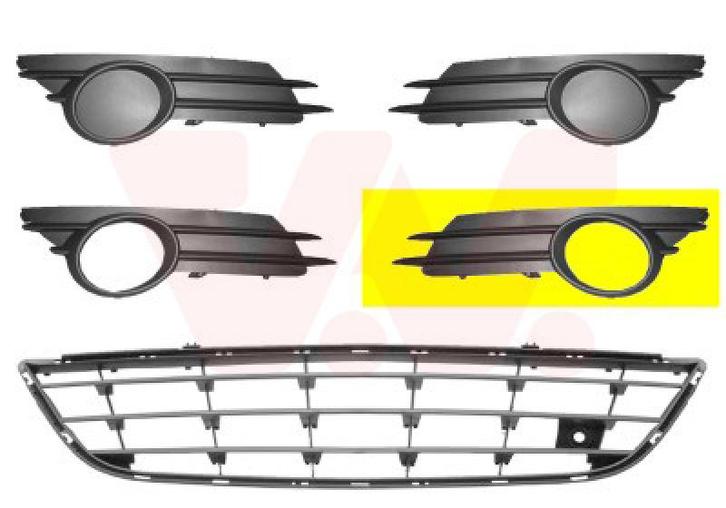 BUMPER GRILL VOOR OPEL CORSA D 2006-2011 13229484, Auto-onderdelen, Carrosserie en Plaatwerk, Nieuw, Ophalen of Verzenden