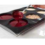 Pavoni Siliconen Vorm Rond Ø160x30mm (6) 60x40cm, Verzenden, Nieuw