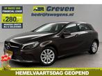 Mercedes-Benz A-Klasse Ambition Airco Cruise LED PDC 16LMV, Auto's, Automaat, Bruin, Nieuw, Lease