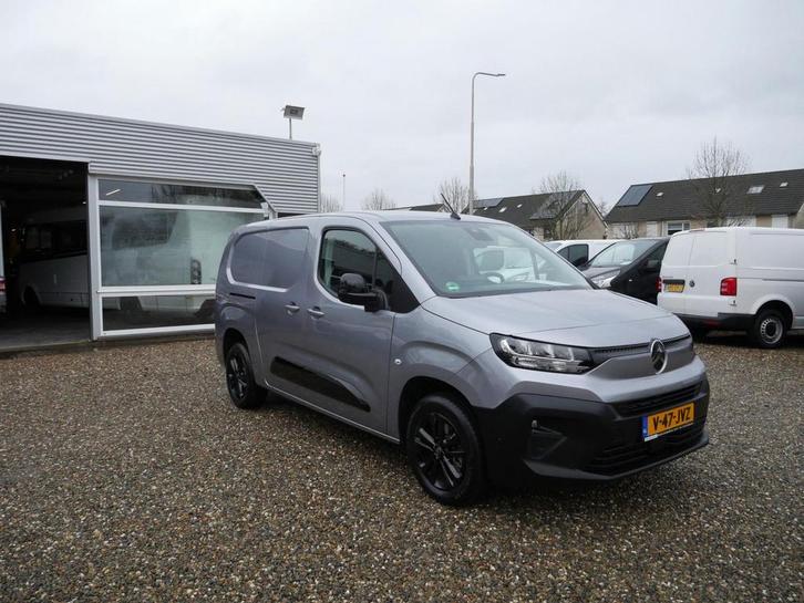 Citroën Berlingo 1.5 BlueHDi 130PK, L2, Automaat, Airco, Auto's, Bestelauto's, Dealer onderhouden, Lease, Overige kleuren, Automaat