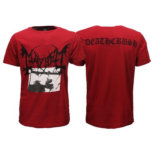 Mayhem Deathcrush T-Shirt - Officiële Merchandise, Kleding | Heren, T-shirts