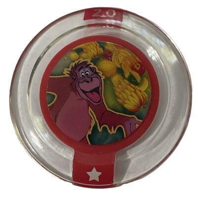 King Louie Monkeys - Power Disc - Disney Infinity 2.0, Spelcomputers en Games, Spelcomputers | Nintendo Consoles | Accessoires