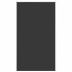 Zwart Rolgordijn 135cm Breed | Laatste Stuk!, 100 tot 150 cm, 200 cm of meer, Zwart, Nieuw