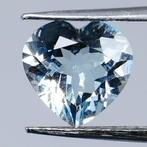 Aquamarijn - 1.46 ct - Instituto Gemólogico Español (IGE) -, Sieraden, Tassen en Uiterlijk, Edelstenen, Nieuw