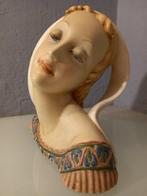 Cacciapuoti - sculptuur, Fanciulla - 27 cm - Keramiek, Antiek en Kunst
