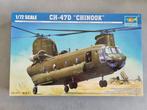 Trumpeter 01622 CH-47D Chinook 1:72, Hobby en Vrije tijd, Modelbouw | Vliegtuigen en Helikopters, Nieuw, Verzenden