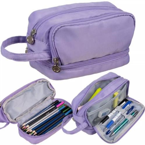 Maaleo Organizer Etui - Vier Vakken - Compact en Duurzaam, Sieraden, Tassen en Uiterlijk, Tassen | Rugtassen, Nieuw, Ophalen of Verzenden