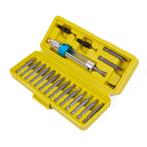 Benson Boor- en schroefset - snel wisselen - 20-delig - v..., Doe-het-zelf en Verbouw, Gereedschap | Boormachines, Ophalen of Verzenden