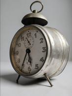 Wekker - Junghans - Metaal, Messing, Emaille - 1930-1940, Antiek en Kunst, Antiek | Klokken