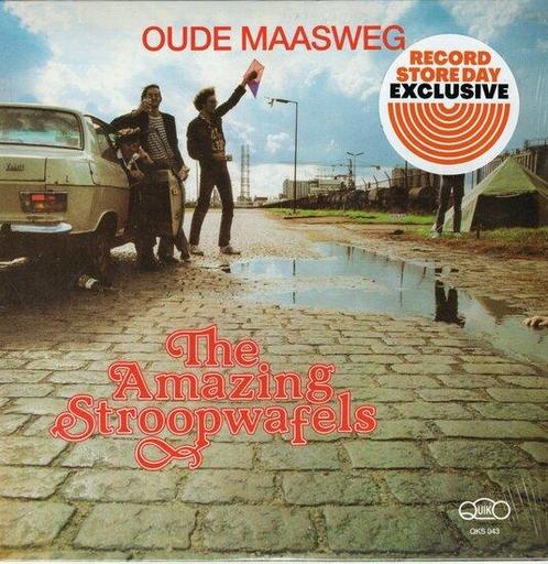 Amazing Stroopwafels - Oude Maasweg + De Reus Van Rotterd..., Cd's en Dvd's, Vinyl | Nederlandstalig, Verzenden
