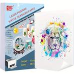 Laser transferpapier voor kaarsen, glas & hout - a4 diy, Hobby en Vrije tijd, Ophalen of Verzenden, Nieuw